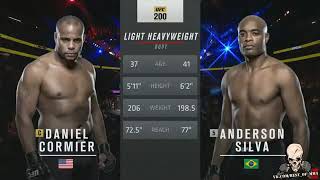 Anderson Silva vs Daniel Cormier - FULL FIGHT