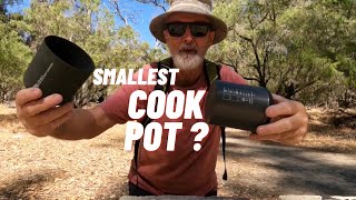 GSI Halulite ultralight cook pot