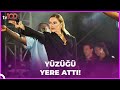 Hadise'den Mehmet Dinçerler'e yüzüklü gönderme... Yüzüğü fırlatıp attı