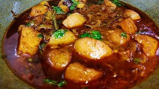 Dum Aloo Recipe | Dum Aloo | Aloo Dum Recipe | Aloo Dum | Easy Dum Aloo Without boiling Potato