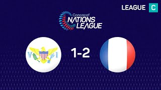 Concacaf Nations League | Highlights - US Virgin Islands 1-2 Saint Martin