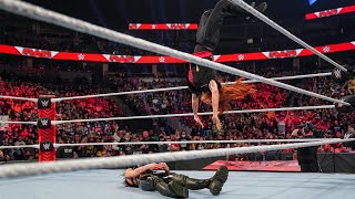 Lita brings back the Moonsault to make emphatic statement to Becky Lynch