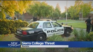 Reports Of Gun On Campus Raise Concerns At Sierra Community College