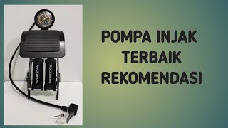 REVIEW POMPA BAN ROCKBROS. POMPA INJAK TERBAIK. POMPA MANUAL TERBAIK. POMPA MOBIL, POMPA MOTOR.