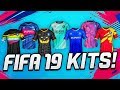 FIFA 19 NEW KITS & PACKS (57 KITS)
