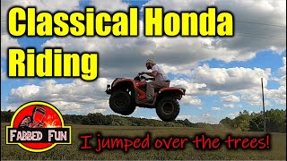 256: Classic...uh... Classical Honda Riding