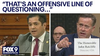 War Plans Text Leak Hearing Sparks Argument Over Controversial Question