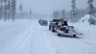 45 Road from Sunriver to Mt. Bachelor closed Thursday morning to all traffic, now reopen