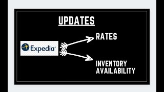 HOW TO UPDATE RATES \u0026 INVENTORY ON | EXPEDIA