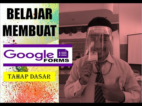 Cara Cepat Membuat Google Formulir - YouTube