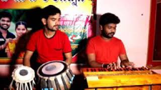 Tabla player S, A,Basha harmonium player KV Sudarshan achari