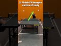 perfect topspin rallying skills 4 top tips