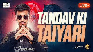 TANDAV KI TAIYARI ! | BGMI SCRIMS AND CLASSICLIVE | GODL ADMINO |