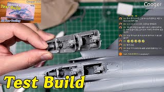 솔직히 9만원 돈값은 못ㅎ...멩 Meng 1/48 F-4G Phantom II (feat. 부품 다듬기 라이브)