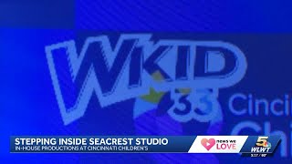 Cincinnati Children's Hospital studio helps young patients find joy, creativity