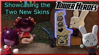 Showcasing The New Snake Maitake and Arcade Bunny Skins - Tower Heroes