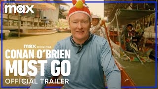 Conan O'Brien Must Go |  Trailer | Max