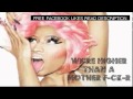 Nicki Minaj- Starships (Clean) with lyrics (New 2012) [HD]