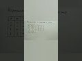 Representing Truth Table on KMap