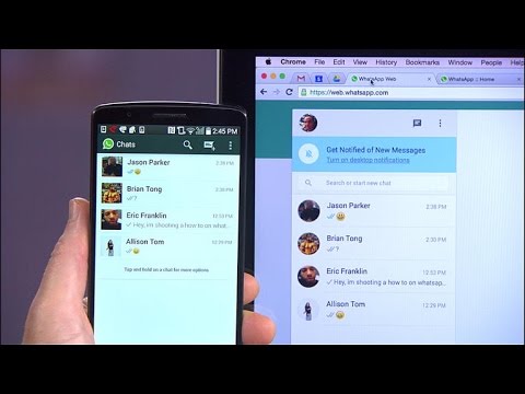 Use WhatsApp on your computer Use WhatsApp on your computer