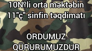 ORDUMUZ QÜRURUMUZDUR!