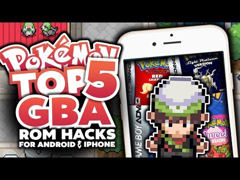 Top 5 BEST GBA Pokemon Rom Hacks For Android & Iphone 2017!? Top 5 BEST GBA Pokemon Rom Hacks For Android & Iphone 2017!?
