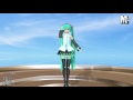 【mmd】koala_p式初音ミクdivaっぽいどほよちゃんアップデート版配布.