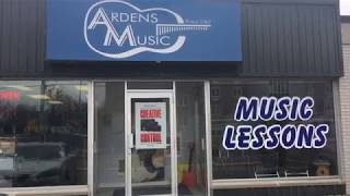 A Tour Of Arden’s Music’s Belleville Location.