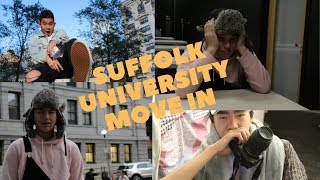 My Life #7: Moving into Suffolk University