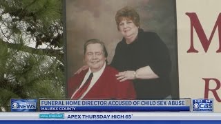 NC funeral home owner with 50 child sex charges is out on bond