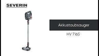 SEVERIN Floorcare 2-in-1 Hochleistungs-Akkuhandstaubsauger mit Digitalmotor HV 7165