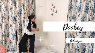 Doobey | Dance Cover | Gehraiyaan | Deepika Padukone | Nrithya Studio | Semi Classical