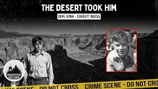 The Tragic Mystery of Everett Ruess (1934, Utah) - Lost in the Desert Forever