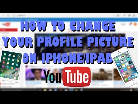 How To Change YouTube Profile Picture On iPad/iPhone (2017) How To Change YouTube Profile Picture On iPad/iPhone (2017)