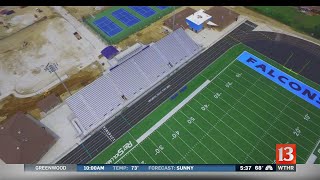 Perry Meridian opens new stadium