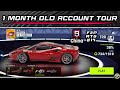 Asphalt 9 China | 1 month old Garage & Account tour | Free to Play RTG #14