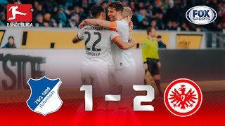 Hoffenheim - Eintracht Frankfurt [1-2] | GOLES | Jornada 18 | Bundesliga