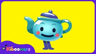 I'm a Little Teapot - The Kiboomers Preschool Songs & Nursery Rhymes