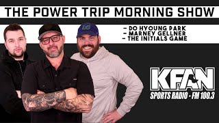 Do-Hyoung Park, Marney Gellner and The Initials Game - The Power Trip