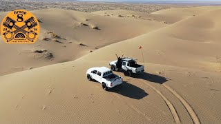 Maranjab desert 🟠 كوير مرنجاب ايران🇮🇷 offroad آفرود // كوير نوردى