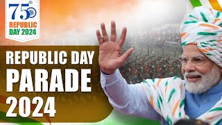 Republic Day Parade 2024 LIVE: India Celebrates 75th Republic Day | Kartavya Path LIVE | Times Now