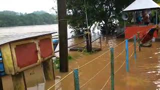 Nethravathi ready to Sanghama at Uppinangady