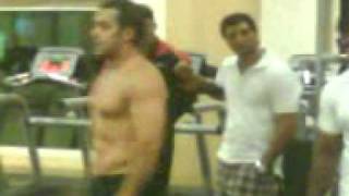 Salman Khan's Unseen Body Building Video During Veer Salman Khan's Unseen Body Building Video During Veer