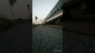 তুফান গতিতে😲😱wow amazing speed train#chitra_express#shorts #youtobeshorts #ytshorts