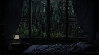 Go to Sleep with Rain Sounds | Rainstorm Sounds for Insomnia Symptoms & Sleep disorders