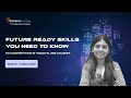 Future ready skills you need to know in 2025