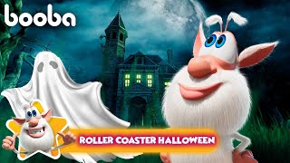 Booba 🙂 Roller Coaster Halloween 🎈 Animasi terbaik 🎢 Kartun Untuk Anak-Anak ⭐ Super Toons TV Bahasa