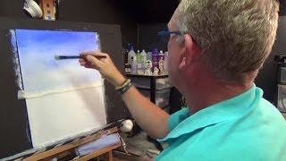 Create Distance In Your acrylic Paintings  Atmospheric Perspective #1