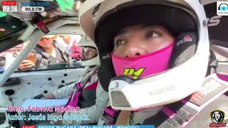 FABIOLA MEDINA, nuestra campeona - RALLY CAMINOS DEL INCA - Jesùs Inga Gaspar.