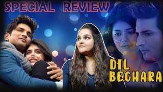 Dil Bechara Movie REVIEW In Hindi | Sushant Singh Rajput | Spoiler Free | Flick-O-Wheels